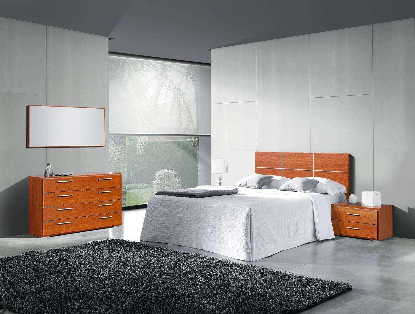 Oferta de Mueble Online » Dormitorio Moderno Online » Dormitorio Matr